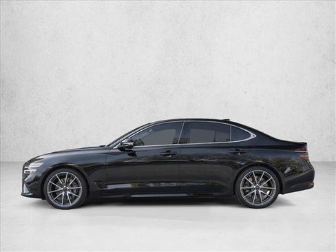 Used 2022 Genesis G70 2.0T w/ Prestige Package AWD/4WD image 4