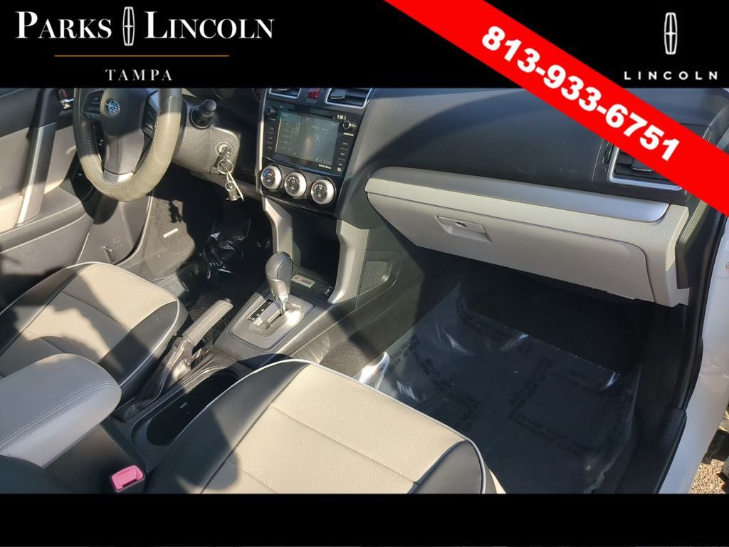 Used 2016 Subaru Forester 2.5i Limited AWD/4WD image 11
