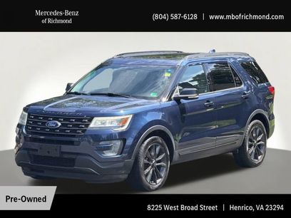 Used 2017 Ford Explorer XLT w/ Equipment Group 202A
