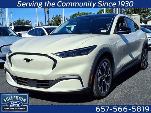 New 2026 Ford Mustang Mach-E Select w/ Interior Protection Package RWD image 1