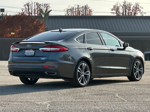 Certified 2019 Ford Fusion Titanium image 4
