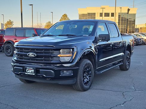 Used 2024 Ford F150 XLT w/ XLT Black Appearance Package image 11
