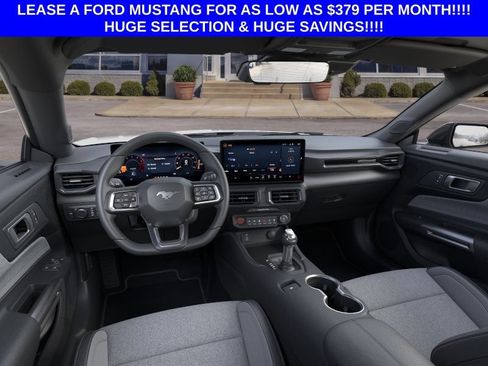 New 2026 Ford Mustang Coupe w/ Mustang Nite Pony Package RWD image 9