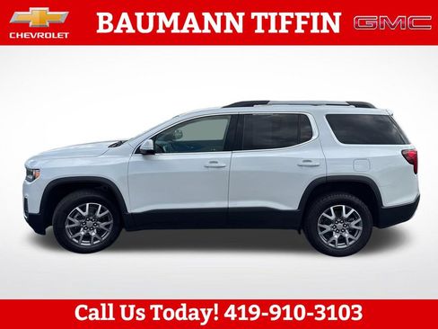 Used 2021 GMC Acadia SLT w/ Technology Package AWD/4WD image 2