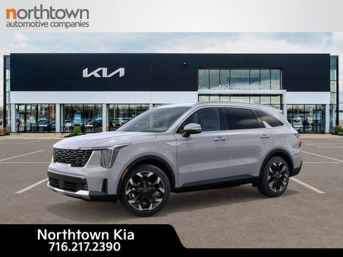 New 2026 Kia Sorento EX AWD/4WD image 3