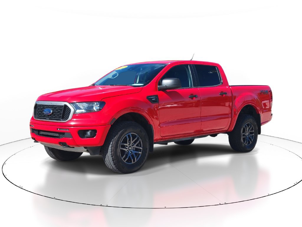 Used 2021 Ford Ranger XLT w/ FX4 Off-Road Package AWD/4WD image 2