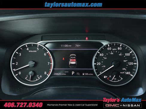 Used 2025 Nissan Rogue SV image 8