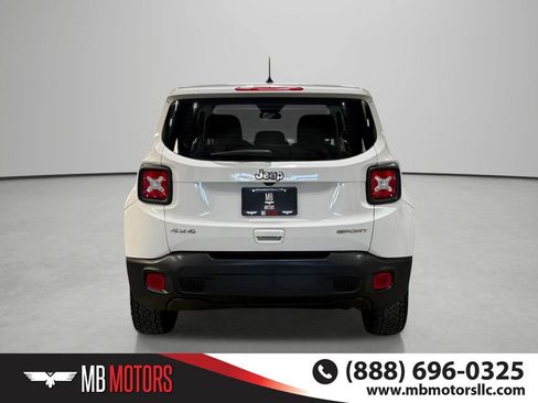 Used 2020 Jeep Renegade Sport AWD/4WD image 6