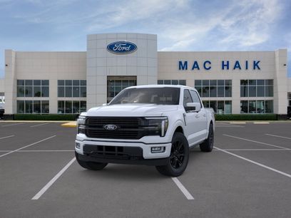 New 2025 Ford F150 Platinum w/ Equipment Group 702A High