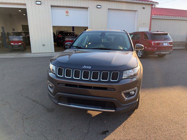 Used 2018 Jeep Compass Limited AWD/4WD image 8