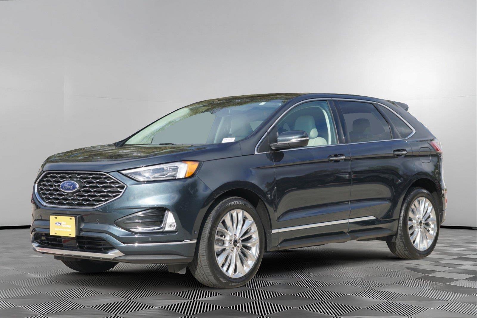Certified 2024 Ford Edge Titanium w/ Titanium Elite Package AWD/4WD image 8