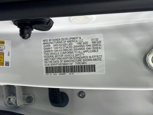 Used 2022 Honda Passport EX-L image 35