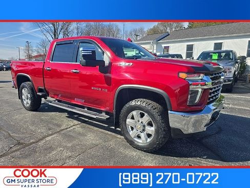 Certified 2021 Chevrolet Silverado 3500 LTZ w/ LTZ Plus Package image 1