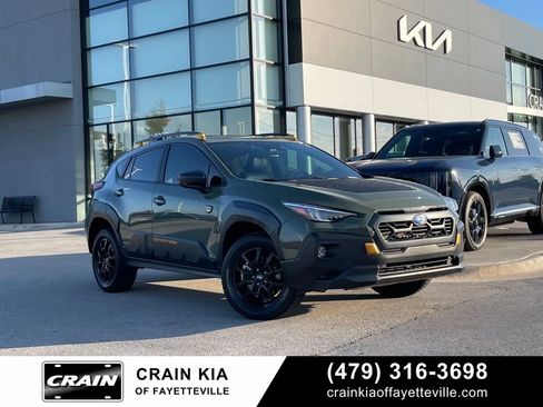 Used 2024 Subaru Crosstrek 2.5i Wilderness AWD/4WD image 1