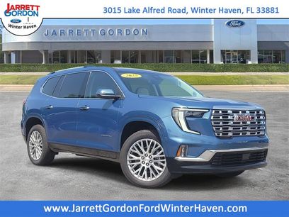 Used 2025 GMC Acadia Denali w/ LPO, Floor Liner Package