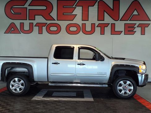 Used 2012 Chevrolet Silverado 2500 LTZ w/ Suspension Package, Off-Road AWD/4WD image 1