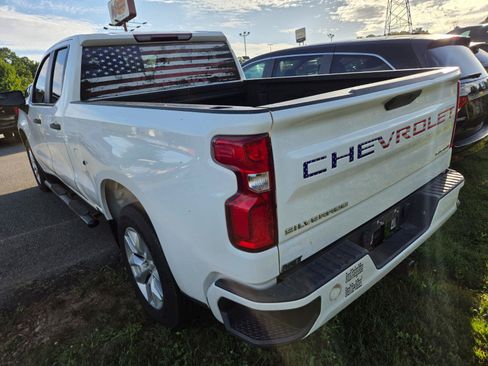 Used 2022 Chevrolet Silverado 1500 Custom RWD image 8