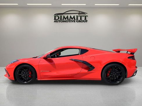 Used 2023 Chevrolet Corvette Stingray Preferred Cpe RWD image 2