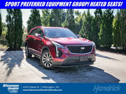 Used 2019 Cadillac XT4 Sport w/ Cold Weather Package
