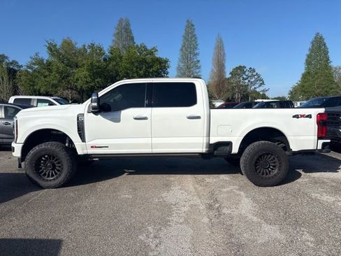 Used 2024 Ford F350 Limited AWD/4WD image 8