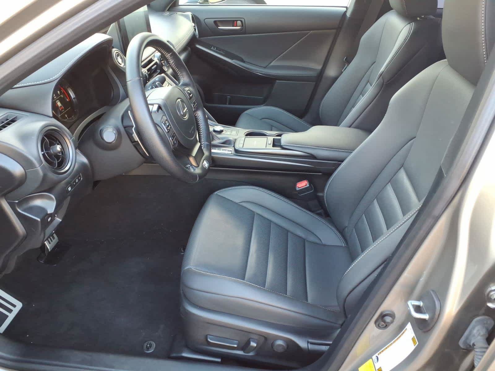 Used 2023 Lexus IS 350 F Sport w/ Accessory Package 2 RWD image 14