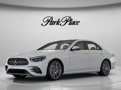 Used 2023 Mercedes-Benz E 450 4MATIC Sedan