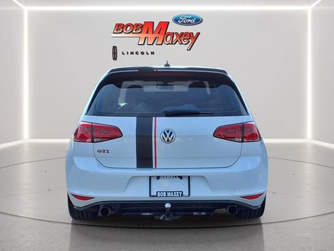 Used 2017 Volkswagen GTI Sport FWD image 6