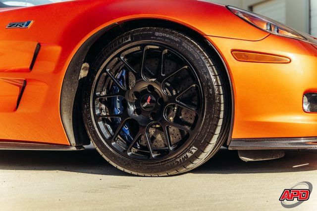 Used 2009 Chevrolet Corvette ZR1 w/ Preferred Equipment Group RWD image 65