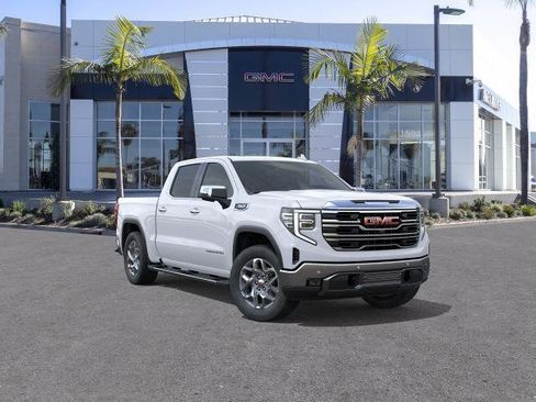 New 2026 GMC Sierra 1500 SLT w/ SLT Premium Plus Package RWD image 1