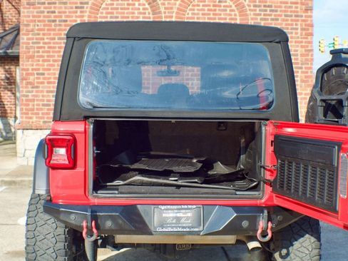 Used 2021 Jeep Wrangler Unlimited Rubicon image 55