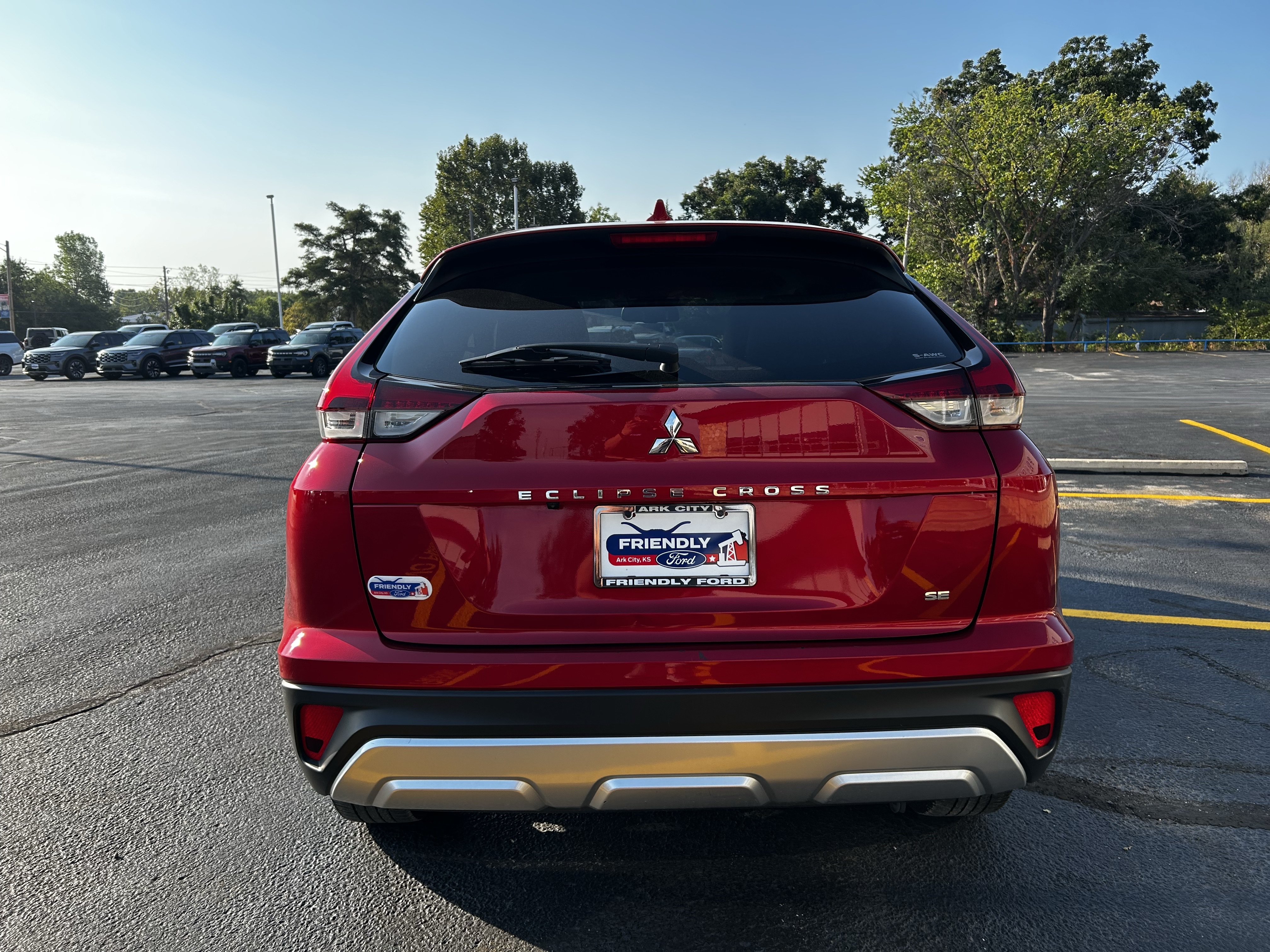 Used 2025 Mitsubishi Eclipse Cross SE AWD/4WD image 8