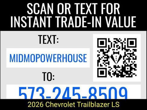 New 2026 Chevrolet TrailBlazer LS w/ LS Convenience Package AWD/4WD image 10
