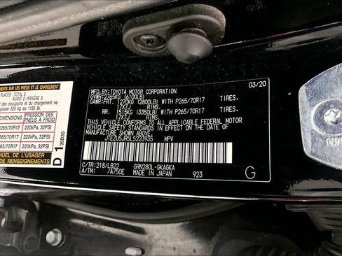 Used 2020 Toyota 4Runner SR5 Premium RWD image 26