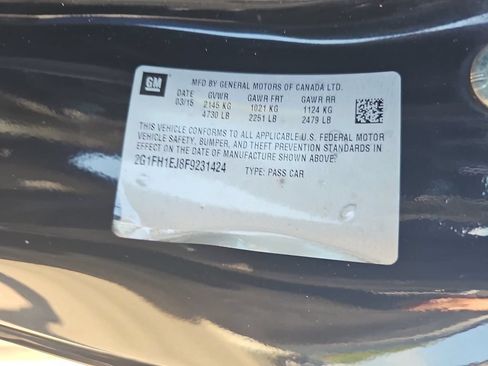 Used 2015 Chevrolet Camaro SS w/ RS Package RWD image 40