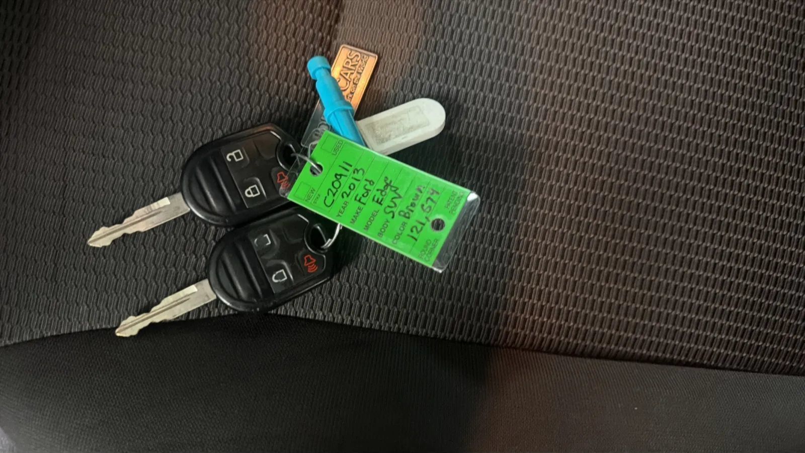 Used 2013 Ford Edge SEL AWD/4WD image 22