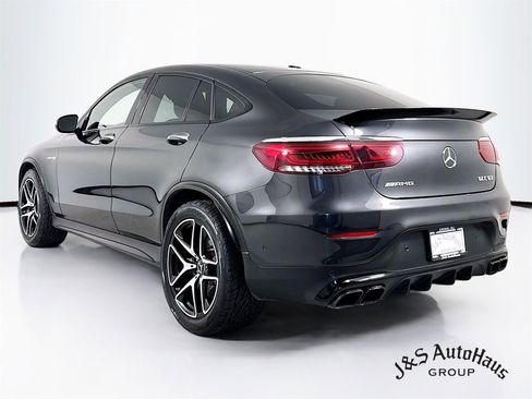 Used 2021 Mercedes-Benz GLC 63 AMG 4MATIC Coupe image 5