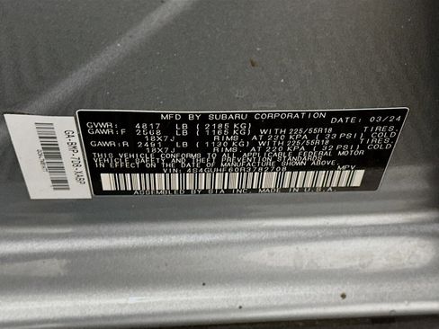 Used 2024 Subaru Crosstrek 2.5i Sport image 12