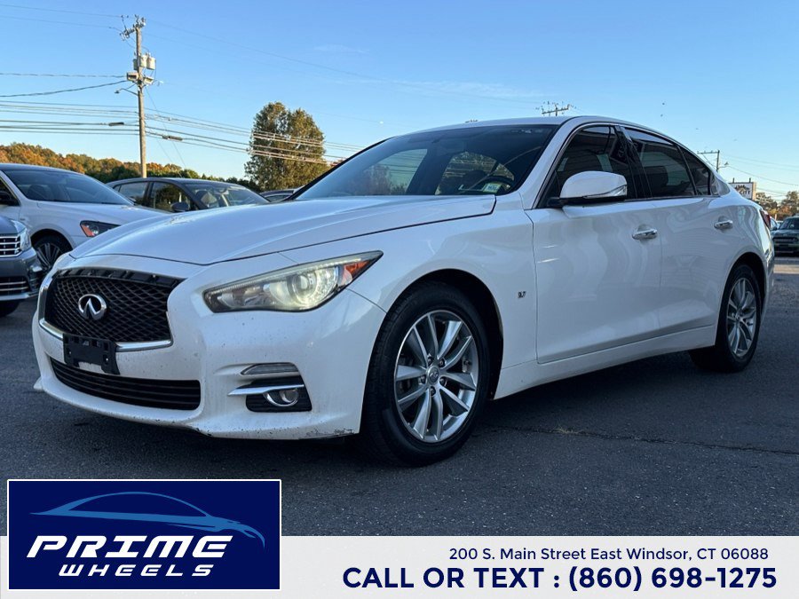 Used 2015 INFINITI Q50 AWD w/ Moonroof Package image 3