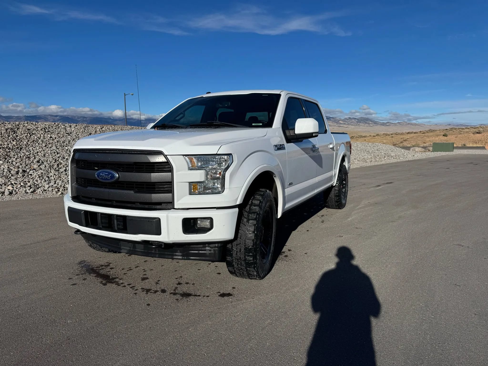 Used 2017 Ford F150 Lariat AWD/4WD image 1