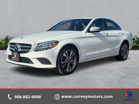 Used 2020 Mercedes-Benz C 300 4MATIC Sedan image 1