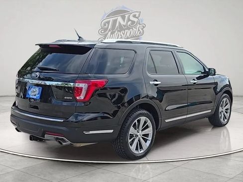 Used 2018 Ford Explorer Limited AWD/4WD image 5