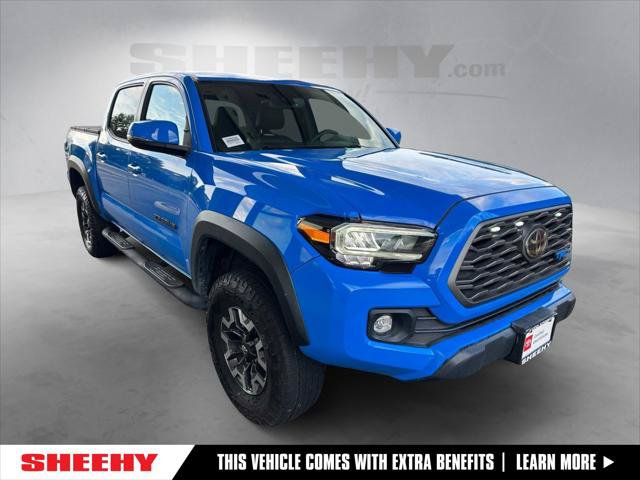 Certified 2021 Toyota Tacoma TRD Off-Road w/ TRD Premium Off Road Package AWD/4WD image 1