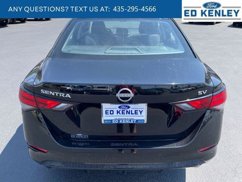 Used 2024 Nissan Sentra SV w/ All-Weather Package FWD image 28