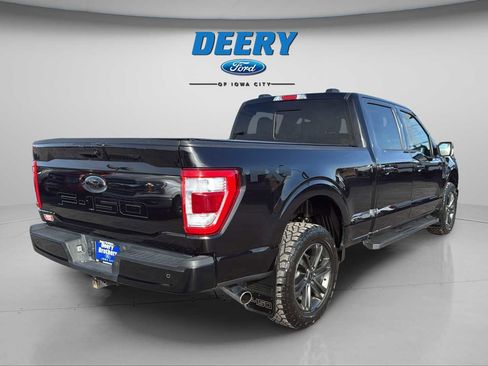 Used 2022 Ford F150 Lariat w/ Equipment Group 502A High image 39