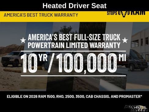 New 2026 RAM ProMaster 2500 w/ Safety Group image 11