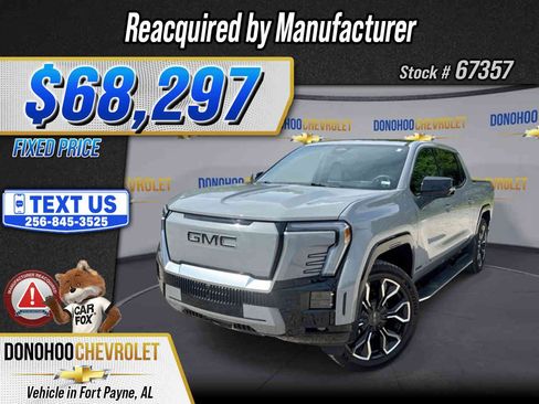 Used 2024 GMC Sierra EV Denali AWD/4WD image 1