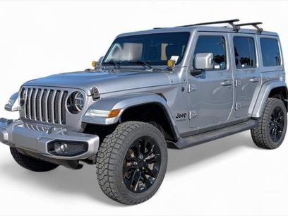 Certified 2020 Jeep Wrangler Unlimited Sahara