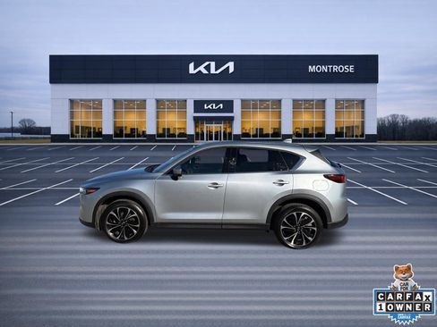 Used 2023 MAZDA CX-5 AWD 2.5 S w/ Premium Plus Pkg image 8