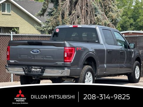 Used 2023 Ford F150 XLT w/ Equipment Group 301A Mid AWD/4WD image 7