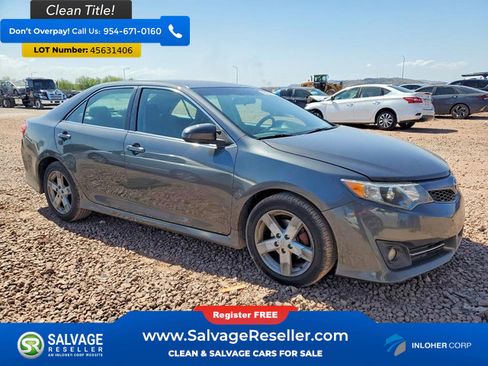 Used 2012 Toyota Camry SE image 5